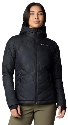 Columbia Damen Heavenly Hooded Jacket Pufferjacke mit Kapuze (1er Pack)
