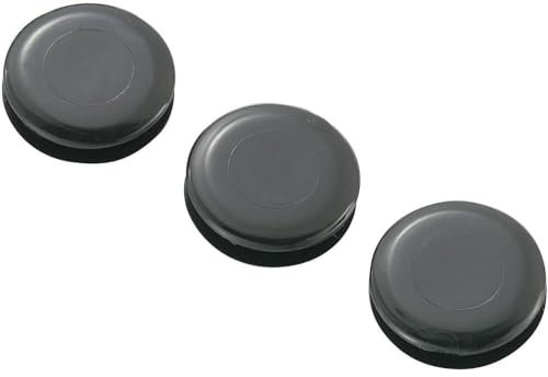 TRU COMPONENTS TC-GMCQR-1410203 Kabeldurchführung geschlossen Klemm-Ø (max.) 10.5 mm Plattenstärke (max.) 3.4 mm PVC Sc