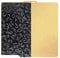 Cavabien PEI PEO Blatt für Bambu Lab X1/P1P/P1S Carbon Build Plate Beheiztes Bett Federstahl Flexible Plattform 257.5x257.5 mm Eine Seite strukturiert und eine Seite glattes Brett