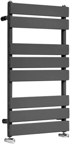 Bathroom Towel Rail Radiator Anthracite Flat Panel Central Heating Ladder RAD (800x450)