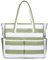 oscaurt Strandtasche Groß Tasche Shopper Tote Bag Damen Faltbare Reisetasche Wasserdichte Handtasche Umhängetasche Einkaufstasche Geschenke für Frauen Puffer Bag