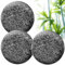 3 Stück Anti Gray Bar,Natural Darkening Seife,Solid Shampoo Bar,Black Soap,Grau Glanz Seife.