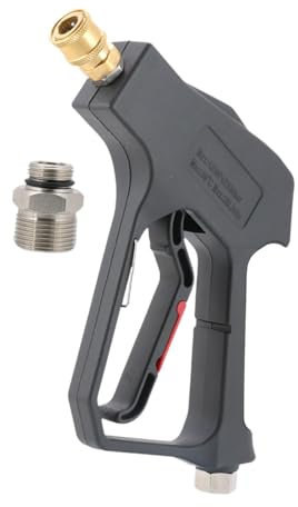 Baoblaze Hochdruckreiniger-Sprüher, sauber, hohe Leistung, mit drehbarem 1/4-Zoll-M22-Aufsatz, Gartensprüher, Zubehör für Rasen, Auto, Garten, Inneres Loch 1.5 Cm