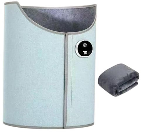 Faltbare Beinwärmer, Fußwärmer unter dem Schreibtisch, Kniewärmer unter den Beinen des Schreibtischs | Elektrischer Fußwärmer faltbar für Alter, Familie