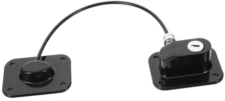 GARVALON Refrigerator Lock Für Junge Mädchen Sicherheitsschloss Für Kühlschrank Schrank Und Fenster Installieren Bohr Und Bohrfrei Für Haushalte Mit Kleinen Kindern