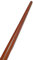 TEKKA BUDO Hanbo 80 cm Roteiche Trainings-Stock - Gerade Form - Aikido Kobudo Kampfsport Kurzstab Holz