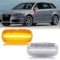 OZ-LAMPE LED Blinker Seitenblinker für Audi A3 S3 8P A4 S4 RS4 B6 B7 A4 B8 A6 S6 RS6 C5 C7 A8 D3 TT 8J Roadster, Blinker mit Canbus Fehlerfrei, Schwarz