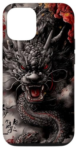 Haak Lung The Black Dragon Case for iPhone 12/12 Pro