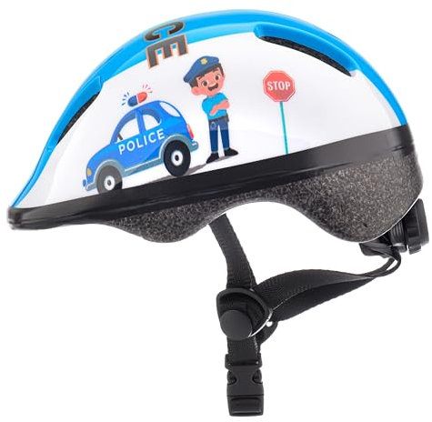 meteor Casco Bici Ideale per Bambini - Caschi Perfetto per Downhill Enduro Ciclismo MTB Scooter - Helmet per Tutte Le Forme di Attività in Bicicletta Helmo