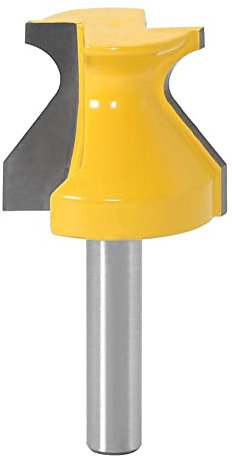 1PC 8mm Gambo Porta Labbro Finger Grip W/3/16 Raggio Router Bit Taglio Fresa for Legno for La Lavorazione Del Legno taglierina Utensili Elettrici(8mm shank)