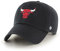 47 Brand NBA Unisex Basketball Team Alternate Primary Logo Clean Up Adjustable Cap Dad Hat Adult One Size Fits All, Chicago Bulls, Einheitsgr��e
