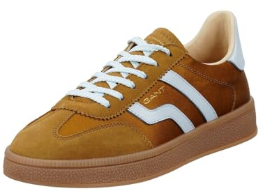 GANT 32531247/G001 Damen Sneaker Low Glattleder in schwarz - Gr. 36