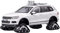 YCNXEB Miniatur Modelle 1 18 Für Touareg Schneepflug – Sammlermodell Aus Legierung Offroad-Enthusiasten Statisches Spielzeug Auto-Hobby-Display Originalgetreue Nachbildung(B)