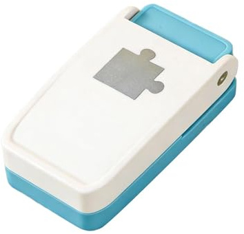 Puzzle Punch - Stamp Punch | Portable Paper Puncher, Diy Craft Making Tool,jigsaw Puzzle Piece Cutter, Handmade Card Decoration Tool, Scrapbook Shape Perforator, Card Making Cutting for Scrapbooking P