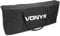 Vonyx Tasche für Vonyx DB10 mobile DJ Booth, Soft Case für DJ Pult, 460 x 1030 x 160mm, Transporttasche für DJ Tisch, DJ Table Koffer, Schutz Case für DJ Desk, Schwarz