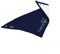 Striefchen® Baby Halstuch aus weicher Baumwolle mit Namen in Blau - niedlicher Teddy - ideal als Babygeschenk