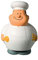 Knautschfigur Squeezies® Herr Bert Koch Gourmet Bert®