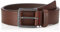 HUGO Herren Gürtel Gionio_Sz40, Braun (Dark Brown 202), 105