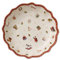 Villeroy & Boch Toy's Delight Bol pequeño, Porcelana Premium, Blanco/Rojo/Dorado