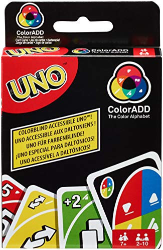 Mattel Games UNO ColorADD