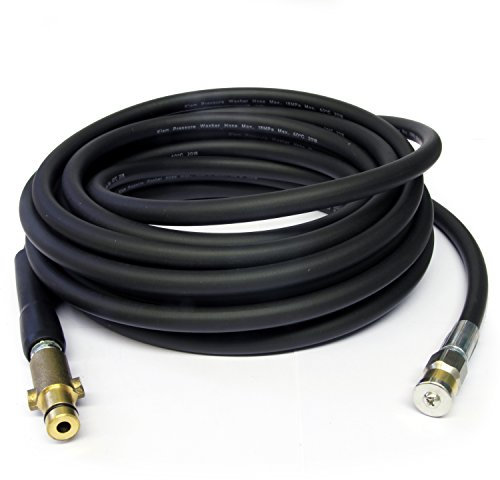 10m Flexible Drain Hose with Rotary Nozzle to fit Nilfisk Gerni Pressure Washer