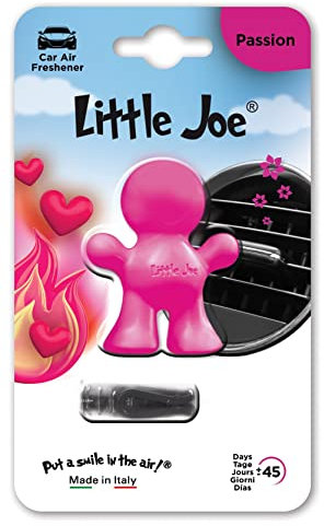 HP Autozubehör; Little Joe Little Joe Fürs Auto Lufterfrischer mit Halter für Lüftungsgitter (Passion)