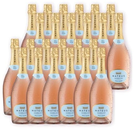 Mateus Rosé Sparkling - Vin Pétillant - Lot de 24