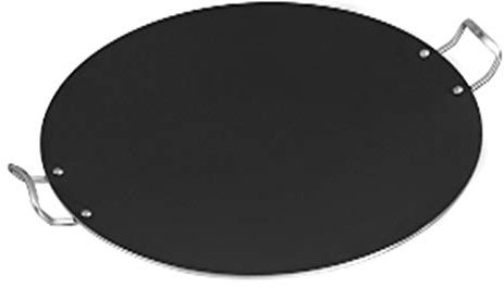 Non-Stick Tawa Mega Tawa 51cm Extra Large Tawa Tava with Double Wire Handles Concave Heavy Duty Crepe Dosa Chapati Roti Tawa Frying Paratha Naan Indian Flatbread Tava Catering Tawa Pan