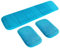 2 Sätze ergonomische Computer Ellbogen Handgelenkauflage Pad, MERYSAN Lange & kurze Kombination Handgelenk Ruhen Ellenbogenstütze Mat für Tastatur Maus Arbeit Spiel -Ellenbogenschmerzen lindern (Blau)