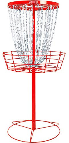Katinkas Discs Lite Disc Golfkorb, rot