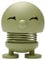 Hoptimist Soft Bimble Wackelfigur & Glücksbringer, Skandinavische Deko Figuren für Wohnzimmer, Schreibtisch, Büro, Bürodeko & Lustige Kleine Geschenke, 4,5 x 5,8 x 6,6 cm, Small, Olive