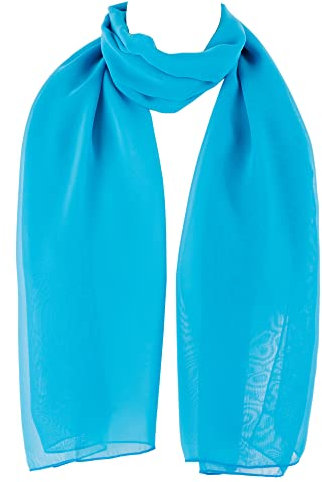 Hat To Socks Chiffonschal für Damen (Türkis)