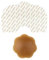Bye Bra - 3 paires de remonte poitrine avec cache tétons en silicone A-C Brown