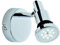 Briloner Leuchten - LED Spot, Wandspot, Badleuchte, Badlampe, IP44, Strahler dreh- und schwenkbar, 1x GU10, 4 Watt, 400 Lumen, 3.000 Kelvin, Chrom, 80x106mm (DxH), 2992-018