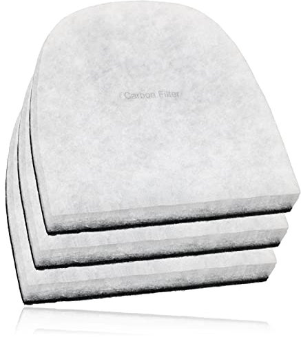 SPARES2GO Carbon Filter compatible with Ebac 2000 Series 2800e 2800ex 2850e Dehumidifier (Pack of 3)