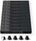 Nespresso Original – Bundle 100 Capsules de Café Ristretto – Intensité 10 – Pour Ristretto & Espresso – (10 étuis de 10)