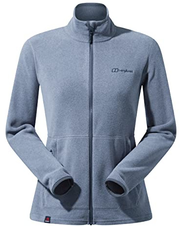 Berghaus Damen Prism 2.0 Micro Polartec Fleece mit halbem Reißverschluss | Zusätzliche Wärme | Schmeichelnder Stil | Strapazierfähig Midlayer