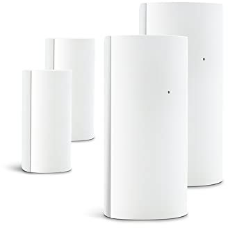 Metronic 495723 - Sensor WiFi de Apertura de Puertas Inteligente sin Cable Zigbee, Detector de Apertura para Puerta o Ventana (Pack de 2)