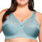 Glamorise Damen 1000 Full Coverage Bra, Gletscher, 110D EU