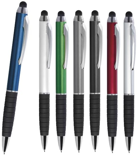Hole Gadget ® | Penne Personalizzate Pubblicitarie Touch di Qualità, Ideali come Gadget Personalizzati Promozionali per Aziende, Fiere ed Omaggio a Clienti, Matrimonio o Compleanno PD092 (100)