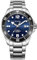 FIYTA Yachtsman Herren-Taucheruhr, automatische Edelstahl-Uhren für Männer, 300 m wasserdicht, 3-Zeiger-Datum, leuchtend, drehbare Lünette, 43,4 mm, Zweifarbig/Edelstahl, 43.4mm, Tauchstil