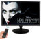 Caméra de sécurité TV LCD 22 Pouces, écran LCD Multifonction HDMI, AV, BNC, VGA, Terminal d'entrée USB, caméra de Surveillance en Circuit fermé, écran d'ordinateur 1920 x 1080 Full HD