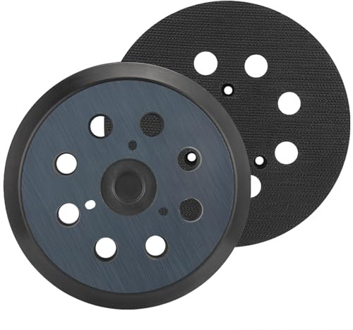 Replacement Sander Pads for Dewalt, 2 Pack 5 8 Hole Hook and Loop Orbital Sander Pads for DeWalt DW420 DW421 DW422 DW423 DW426 D26451 Random Orbital Sander
