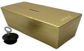 Spardose Goldbarren Geldgeschenk