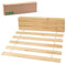 Amazinggirl Lattenrost Rollrost - Premium (20 Latten) 70x200 cm - Rolllattenrost Holzlatten Roll Tannenholz Erwachsenen und Kinder-Bett unverstellbar 70 x 200 cm