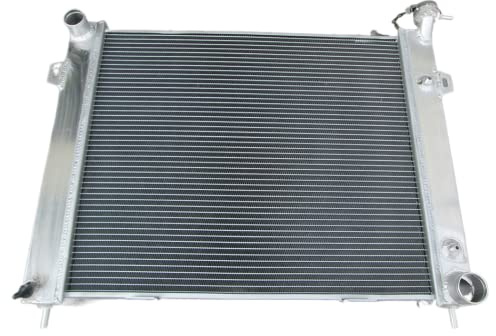 Radiador de aluminio completo de 2 filas para Je-ep Grand Cherokee 5.2L 5.9L V8 1993-1998 1994 1995 1996 1997