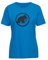 Mammut Core T-Shirt Women Classic | Sportshirt für Damen, Basic Sportoberteil, 100% Organische Baumwolle, Mit Logo, Kurzarm | Glacier Blue, M