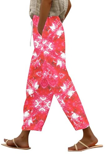 Einzelner Schuh Damen Sommer Careford Schuhe Koreanische Version von Lace Mesh weiße Schuhe Casual Set Fuß High Heel Hohe Höhen von Puffy Cake Damenschuhe Leinenhosen Damen Damenhosen (Red, XXXL)