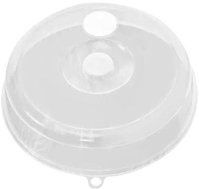 Coperchio per a microonde, coperchio per alimenti per forno a microonde, coperchio di protezione contro gli schizzi del forno, coperchio di supporto per torta, coperchio trasparente,