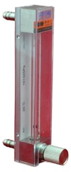 LZB -3F, Edelstahl-Glas-Rotameter für Gas/Luft/O3/Ozon-Durchflussmesser mit Steuerventil (150–1500 ml Pmin Gas)